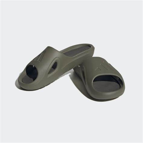 adidas Adicane Slides - Green | Free Shipping with adiClub