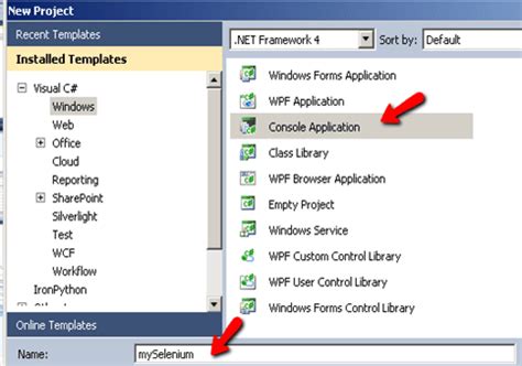 How to Setup Seleniumc Sharp in Visual Studio 的图像结果
