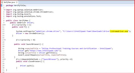 Selenium and TestNG Tutorial 的图像结果