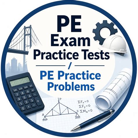 PE Exam Practice Tests / PE Practice Problems - Books, Notes, Tests ...