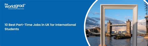 10 Best Part-time Jobs in UK For International Students
