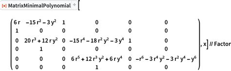 Image result for Matrix Minimal Polynomial