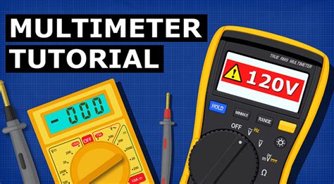 Image result for Digital Multimeter Tutorial