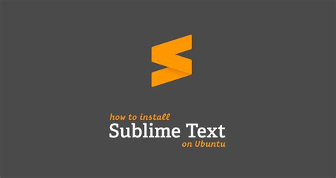 Install Sublime Text 的图像结果