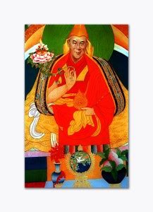 TAMATINA Thangka Canvas Painting - Traditional Art Of Dorje Shugden ...