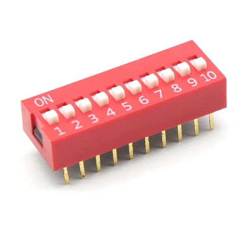 10 Way Dip Switch – GonaKart India