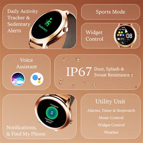 boAt Enigma R32 - Bluetooth Calling Smart Watch 1.32" (3.35 cm) Round ...