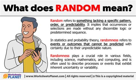 Image result for Random Definition