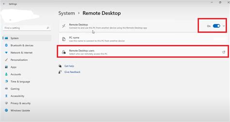 Image result for Remove Remote Desktop User