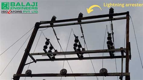Distribution Type Lightning Arrester