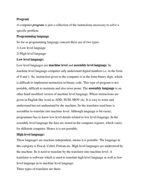 Image result for System Programming Lecture Notes PDF