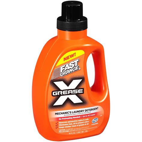 Permatex 22340 Fast Orange Grease X Mechanic's Laundry Detergent (40 fl ...
