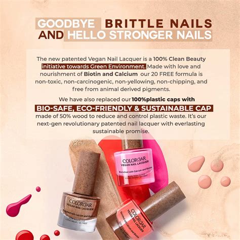 Buy COLORBAR VEGAN NAIL LACQUER BALLET 8 ML Online & Get Upto 60% OFF ...