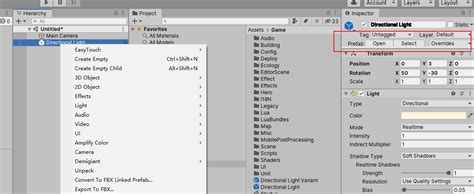 Rezultat imagine pentru How to Unpack Prefab Unity