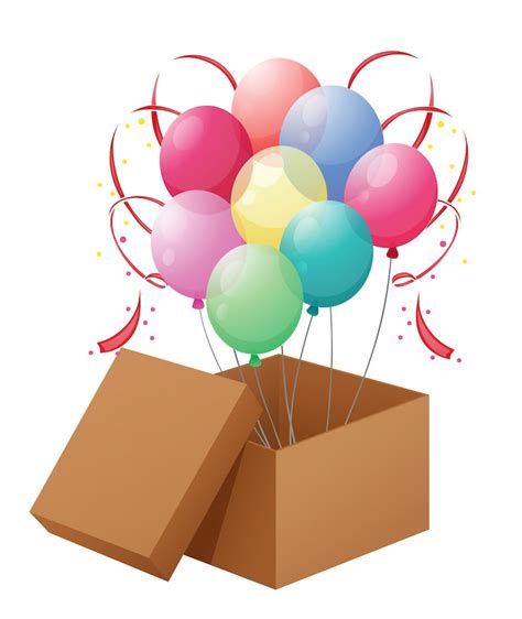 Immagini di Palloncini Scatola - Download gratuiti su Freepik