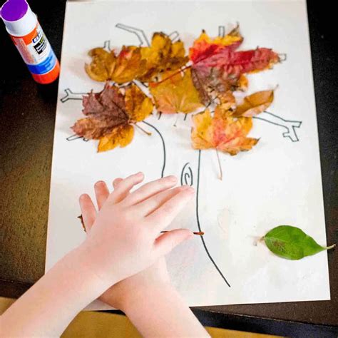 11 Fun and Creative Fall Leaf Activities for Preschoolers, Toddlers ...