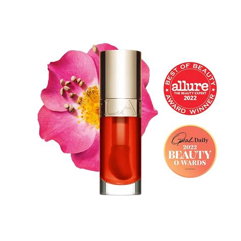 Buy Clarins Lip Comfort Oil | Soothes, Comforts, Hydrates and Protects ...