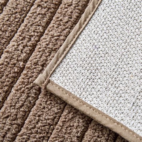 Buy Senegal Rib Anti-Slip Bath Mat - 75x50cm from Home Centre at just ...