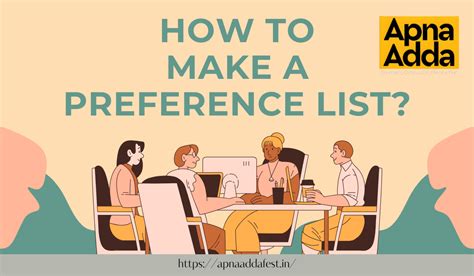 How To Make A Preference List For CUET 2024?