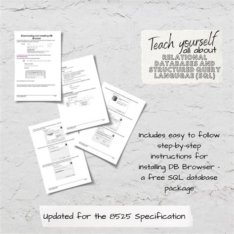 Image result for SQL Statements GCSE Computer Science