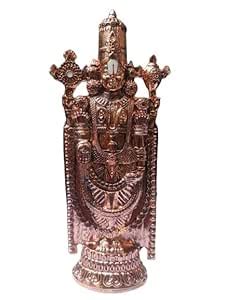 Buy RK Basics Gold Plated Tirumala Tirupati Balaji Idol Car Dashboard ...
