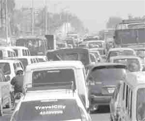 Poor management on roads mars Aero India