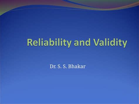 Image result for Reliability and Validity Examples