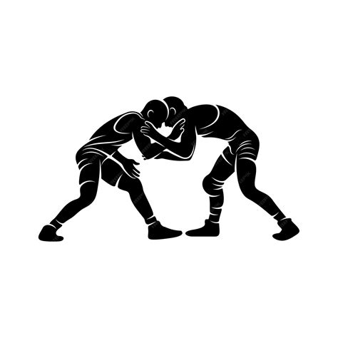 Free Printable Wrestling Clip Art