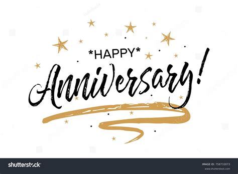 Happy Anniversary Clip Art Black And White