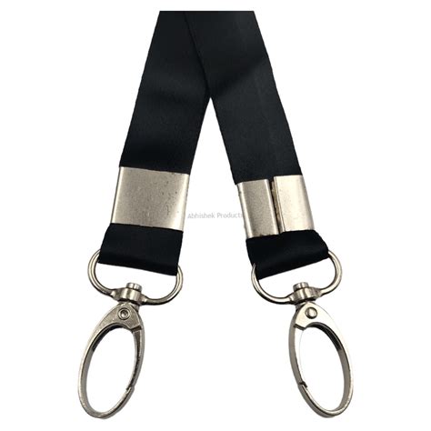 20mm Satin Fish Hook ID Card Tag Lanyard – Abhishek Products