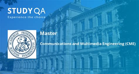 StudyQA — Master: Communications and Multimedia Engineering (CME ...