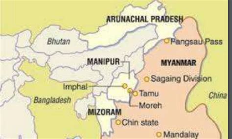 Myanmar Deports Over 22 Anti India Insurgents – Burning Issues – Free ...