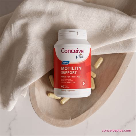 Men's Motility Support - Conceive Plus® India