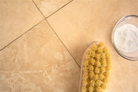 Cleaning Travertine Floor Tiles