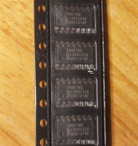 74HC14 74HC14D SN74HC14D SOP16-3.9MM logic chips – Inkocean Technologies