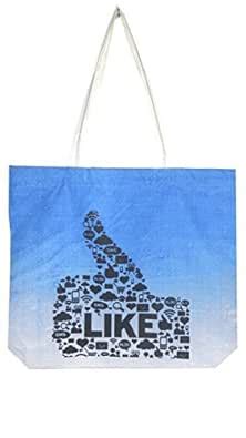 Buy Alle Tote Bag Blue Thumb (Swiss Connection) (Tote Bag) at Amazon.in