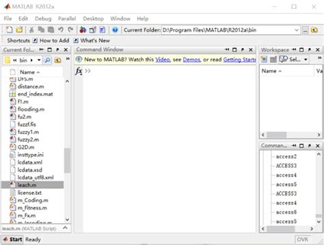Image result for MATLAB Work Environment