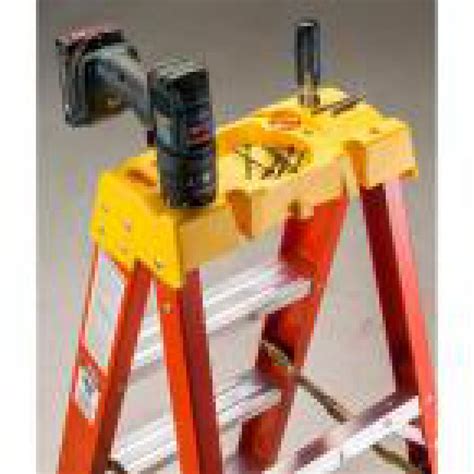 Ladder – Werner 7 ft. Fiberglass Step Ladder with 300 lb. Load Capacity ...