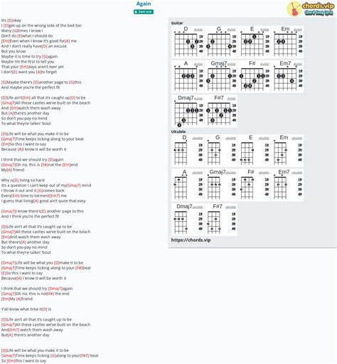 Image result for Over All Over Again Chords