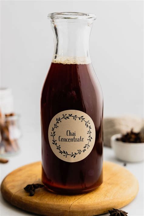 Chai Concentrate Starbucks Recipe at Laura Shann blog