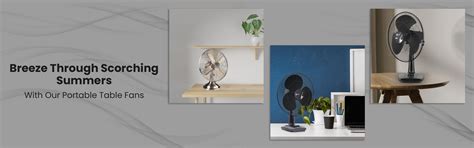 Buy Table Fans (टेबल फैन) Online at Best Prices in India | Orient Electric