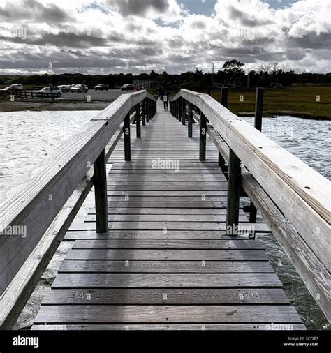 Sandwich Boardwalk, Sandwich, Cape Cod, Massachusetts, United States ...