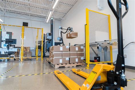 Automatic Robotic Palletizing System - Flex-Line Automation