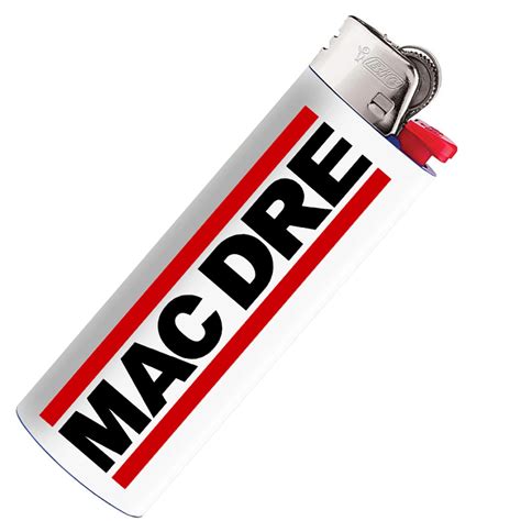 Mac Dre - Classic White Lighter