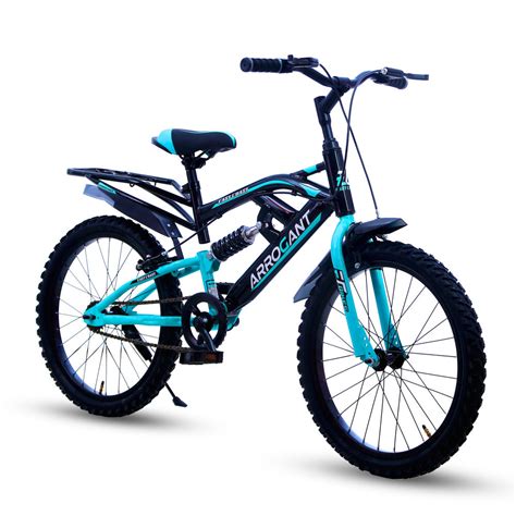 ARROGANT 20T Kids Cycle with Center Suspension - Seablue Color ...