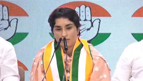 Haryana Elections 2024 Results: Vinesh Phogat gives Congress first win ...