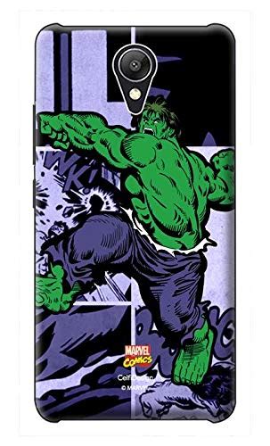 CelfiDesign Marvel Hulk Comic Back Cover Case YU YU Yunicorn : Amazon ...