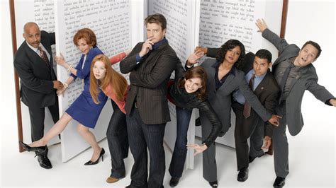 Castle Tv Show Wallpaper Season 5