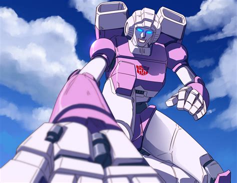 2D Artwork: - G1 Arcee | TFW2005 - The 2005 Boards