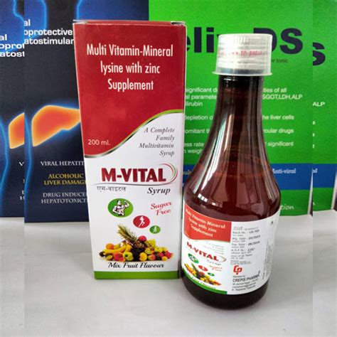 M - Vital Syrup Crepis Pharma Pvt. Ltd.